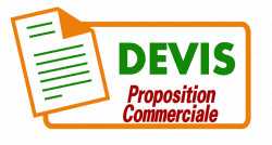 Simplifie 'Proposition commerciale' par 'Devis'