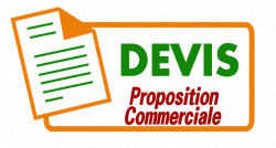 Simplifie 'proposition commerciale' par 'Devis'