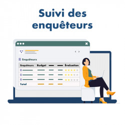 Suivi des enquêteurs