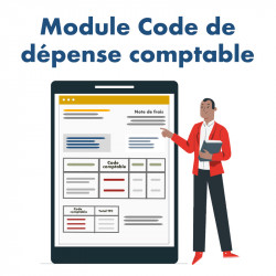 Code de dépense comptable