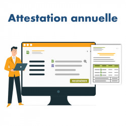 Attestation Annuelle