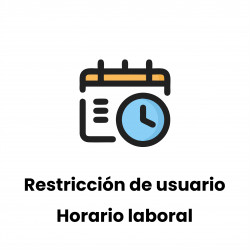 Restricción de usuario: Horario laboral