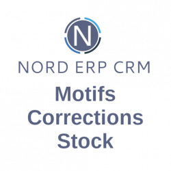 Motifs corrections de stock