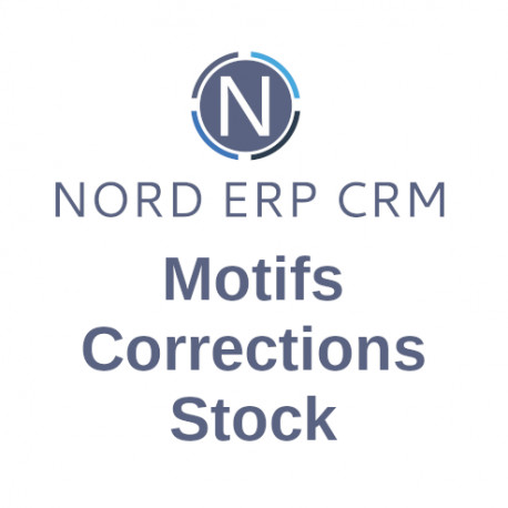 Motifs corrections de stock