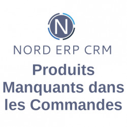 Produits manquants dans les commandes