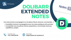 Dolibarr Extended Notes