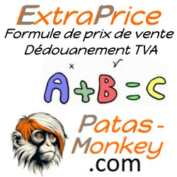 Extraprice : Règle de calcul du Prix de vente