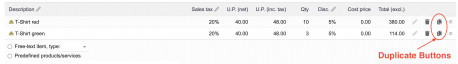 Clonepos - Duplicar Posiciones (Líneas) en Objetos