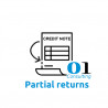 Partial Returns for Takepos