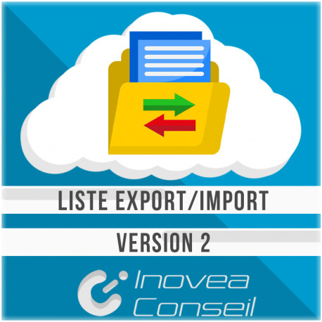 Liste Export/Import V2