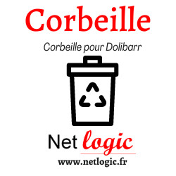 Corbeille pour Dolibarr 15.0 19.0