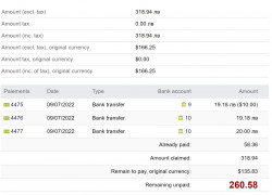 Expensereport Multi Currency v13-v16