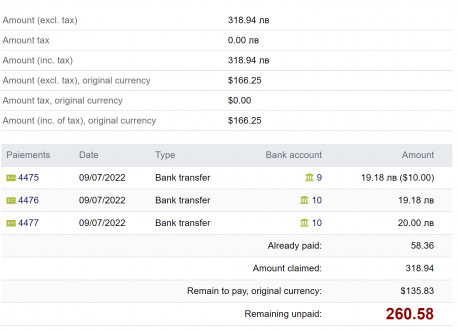 Expensereport Multi Currency v13-v16