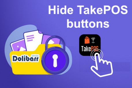 Hide product categories and buttons in TakePOS